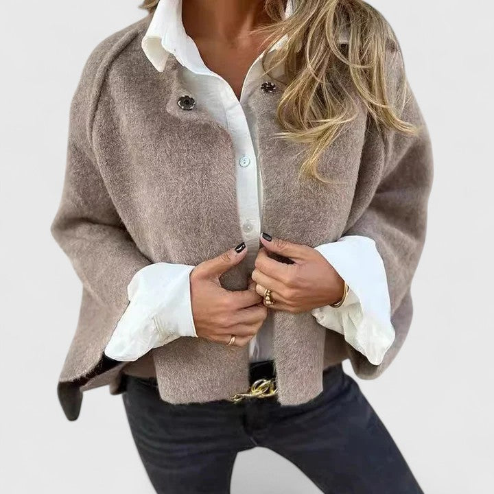 VALERIE | OPEN-FRONT JACKET