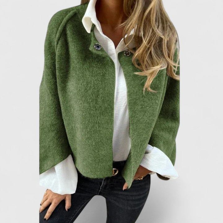 VALERIE | OPEN-FRONT JACKET