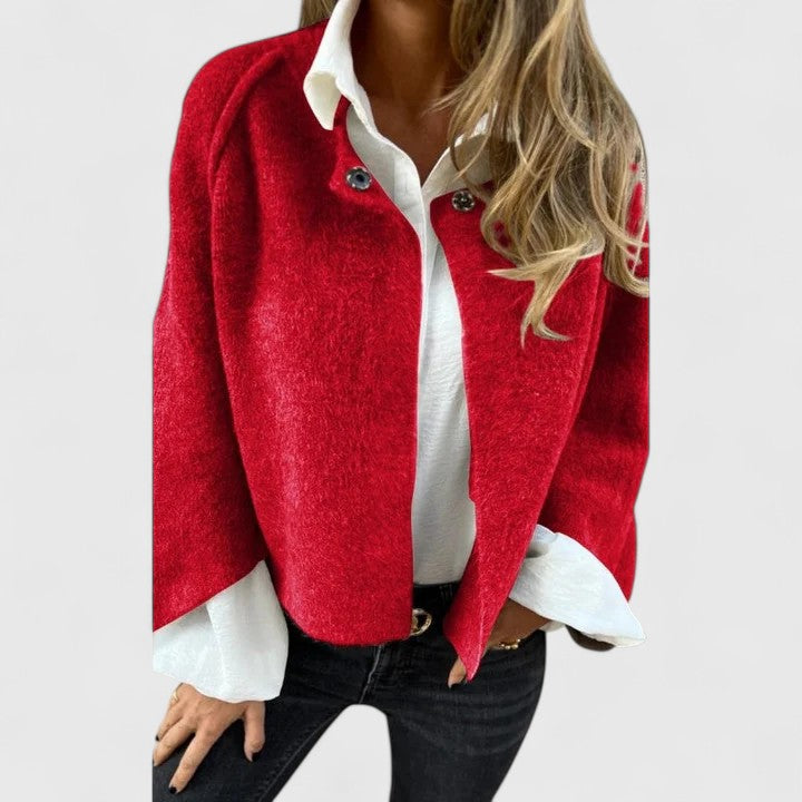 VALERIE | OPEN-FRONT JACKET