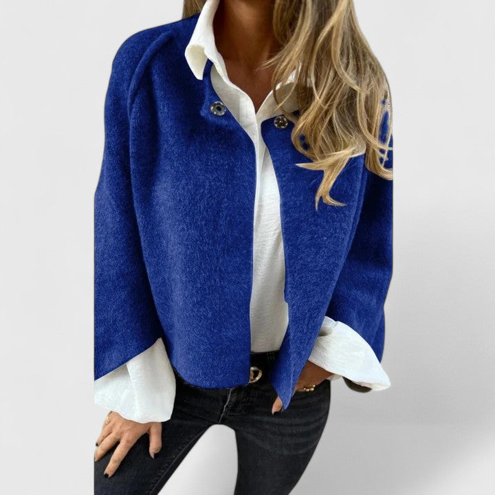 VALERIE | OPEN-FRONT JACKET