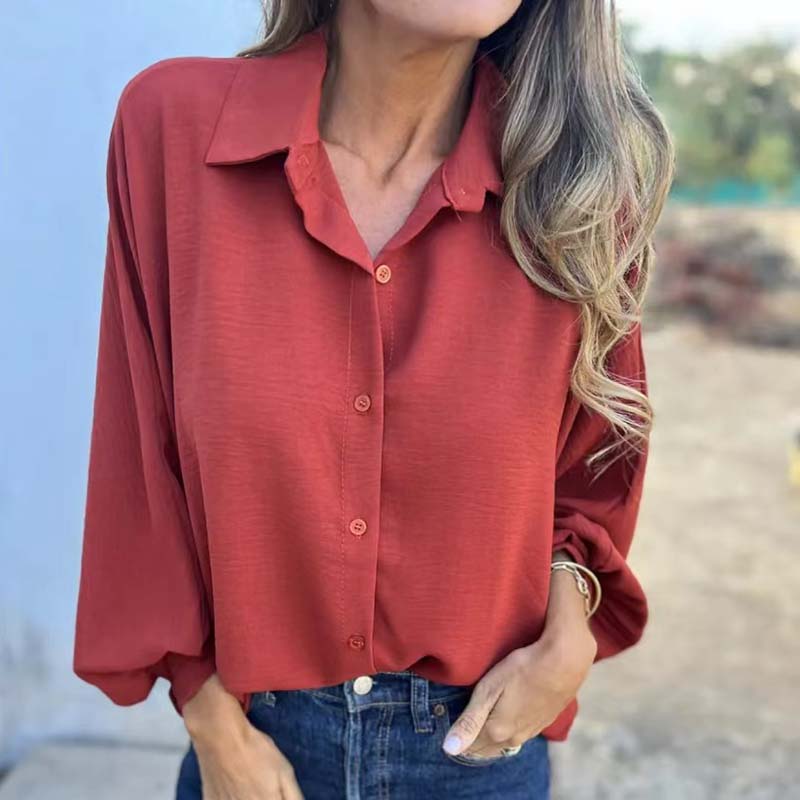 Layla | Elegant Button-Up Blouse