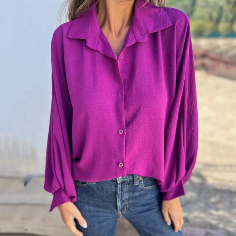 Layla | Elegant Button-Up Blouse