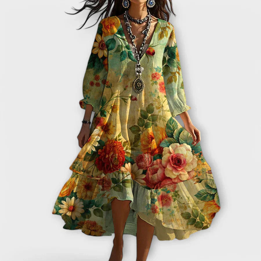 Alaina Breezy Boho Dress