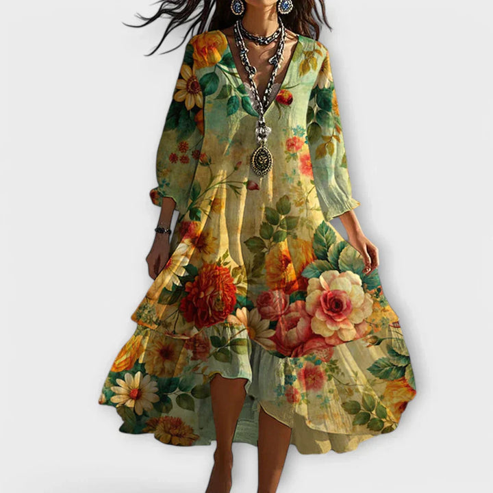 Alaina Breezy Boho Dress