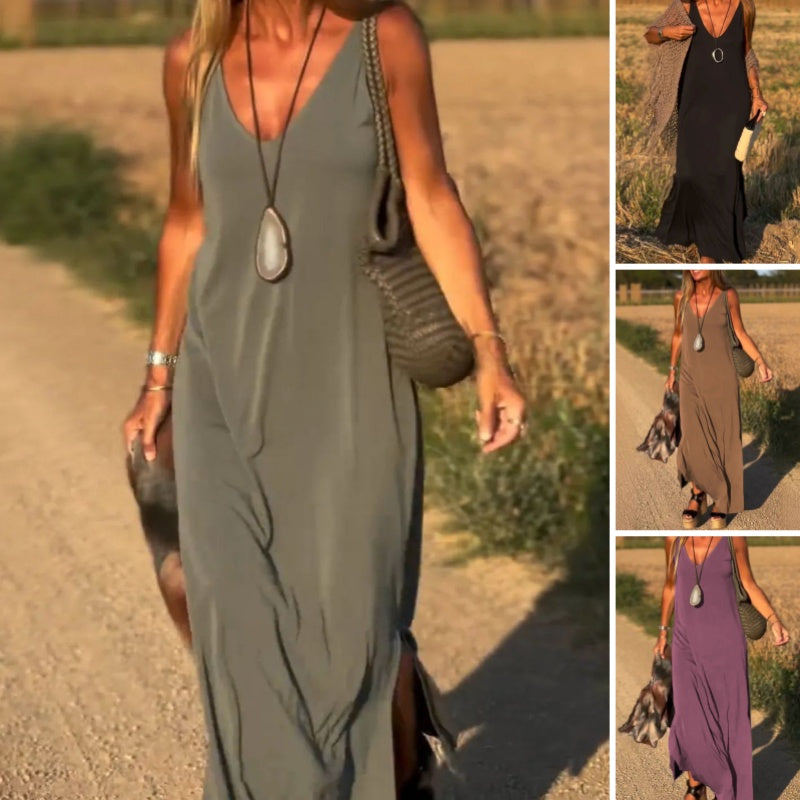 Kennedy - Casual Sleeveless Dress