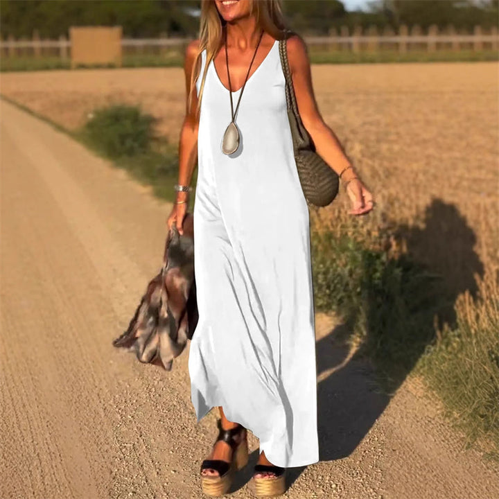 Kennedy - Casual Sleeveless Dress
