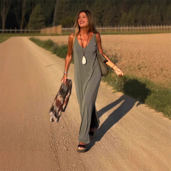 Kennedy - Casual Sleeveless Dress