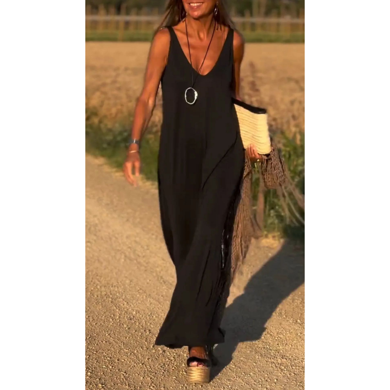 Kennedy - Casual Sleeveless Dress