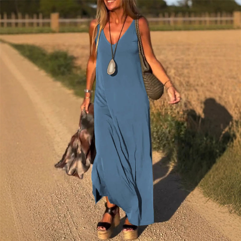Blakely - Casual Sleeveless Dress