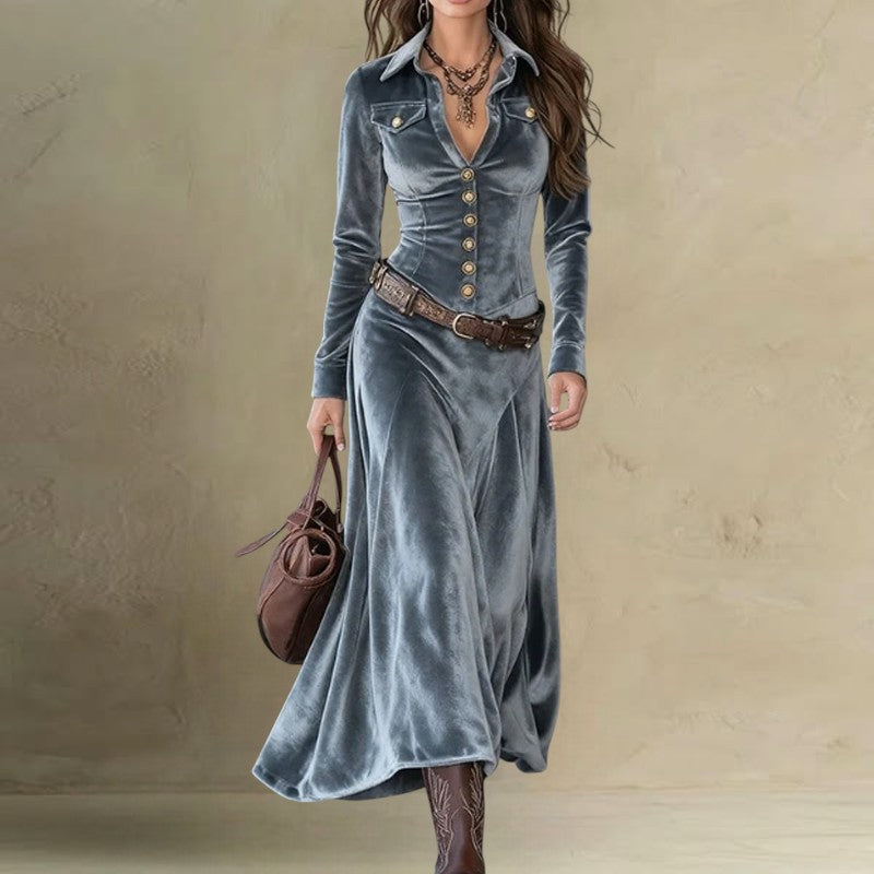 Vena | Modern Flowing Maxi Dress