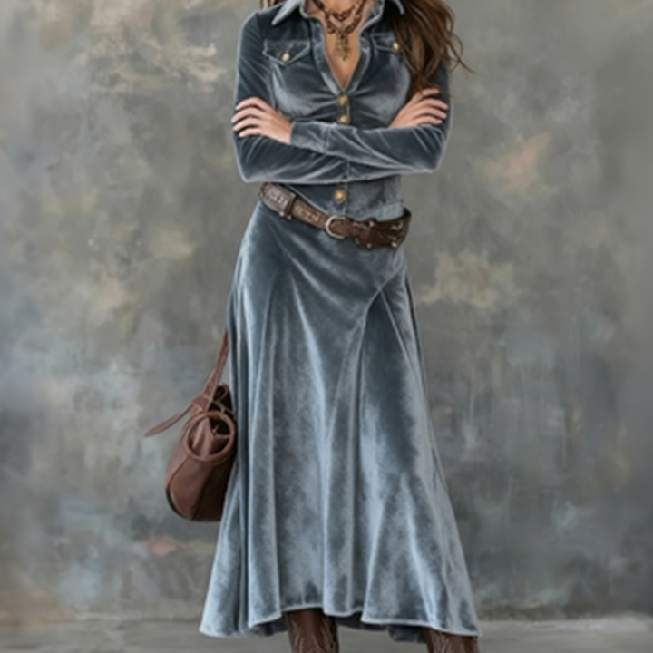 Vena | Modern Flowing Maxi Dress