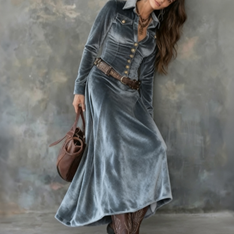 Vena | Modern Flowing Maxi Dress