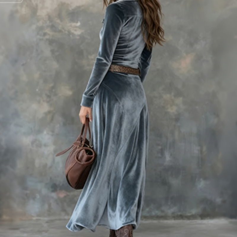 Vena | Modern Flowing Maxi Dress