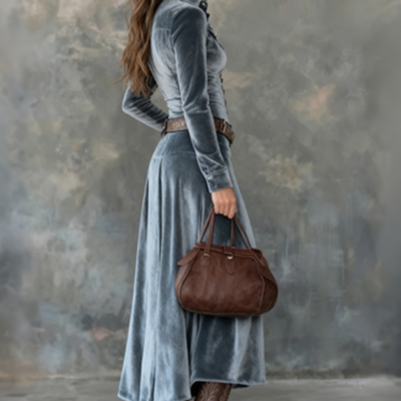Vena | Modern Flowing Maxi Dress