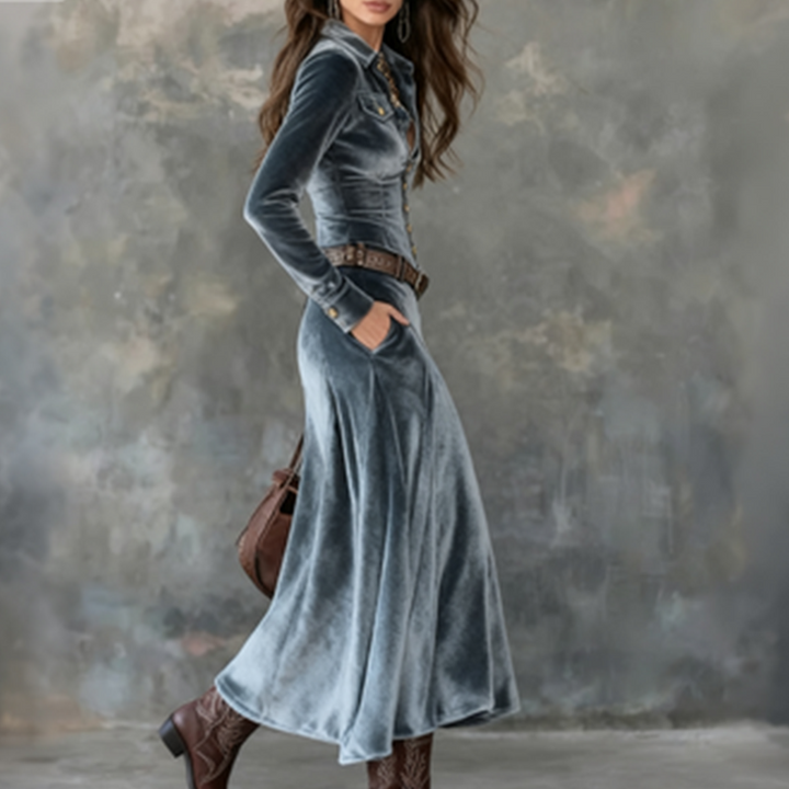 Vena | Modern Flowing Maxi Dress