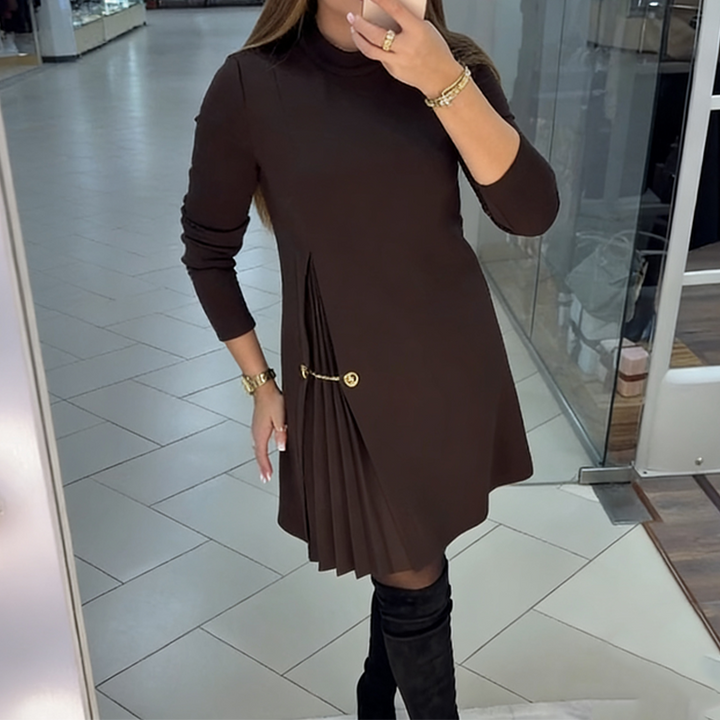 Mirelle | Sophisticated A-Line Dress
