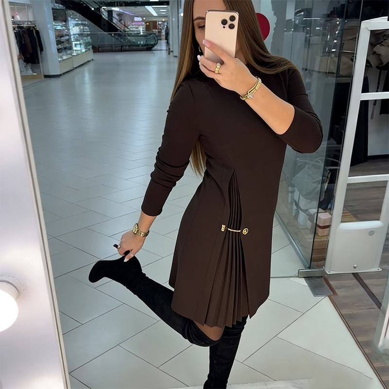 Mirelle | Sophisticated A-Line Dress