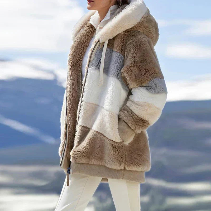 KELSEY | INSULATED HOODED JACKET