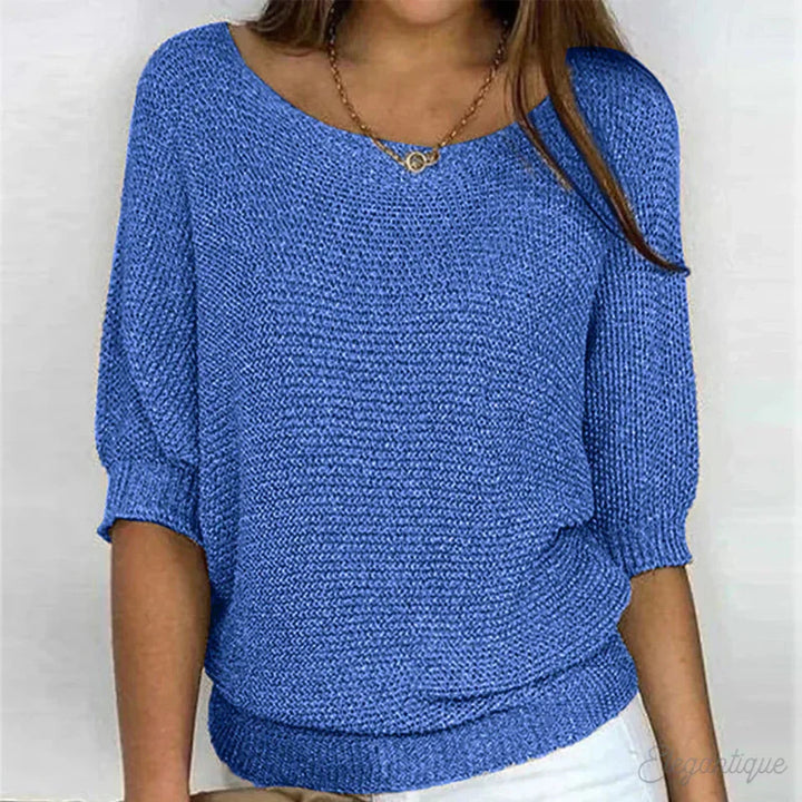 Sophia | Relaxed Knit Top