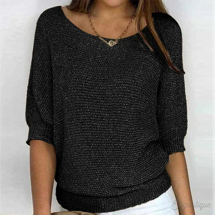 Sophia | Relaxed Knit Top