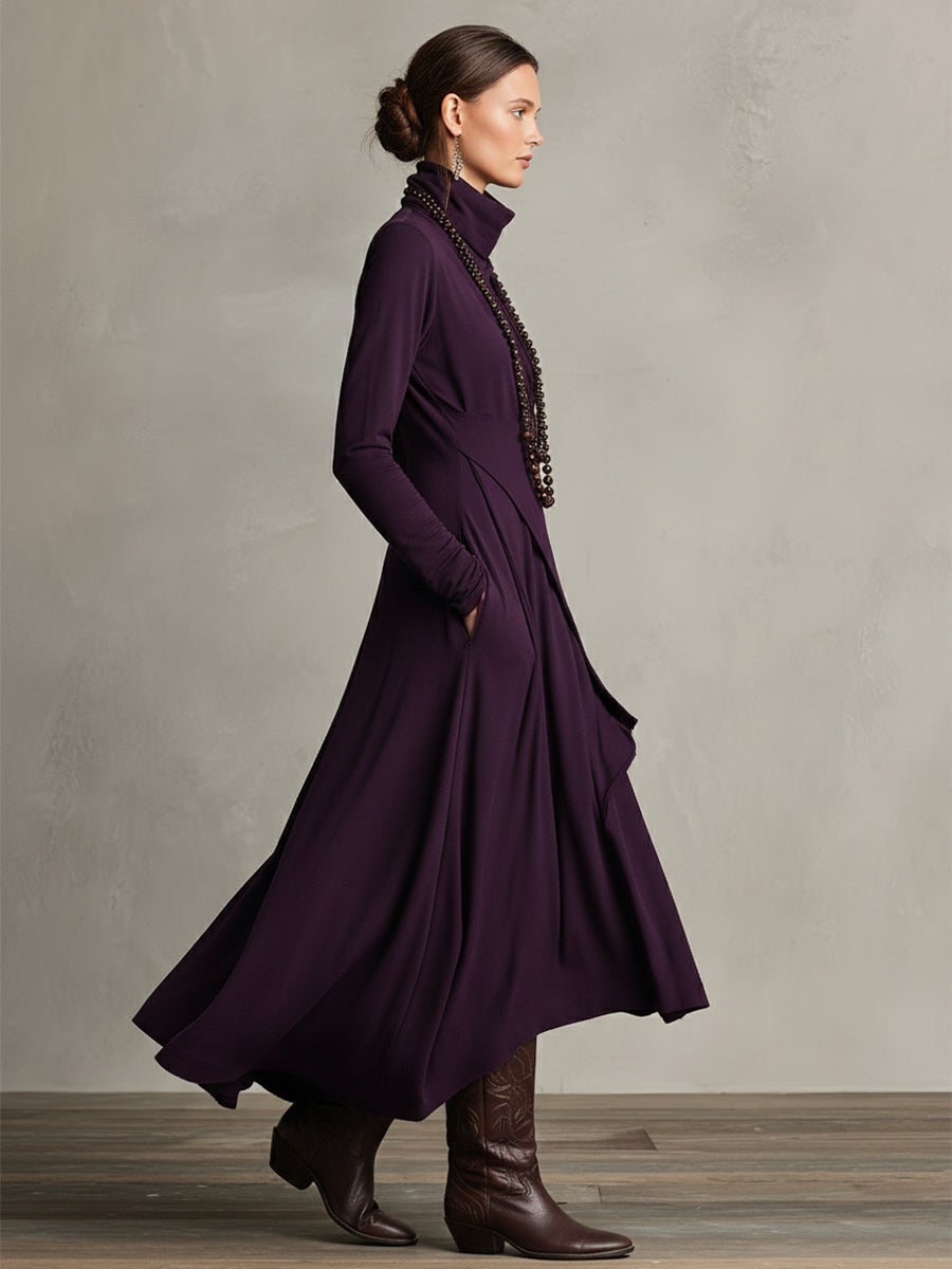 Callie | Elegant Draped Dress