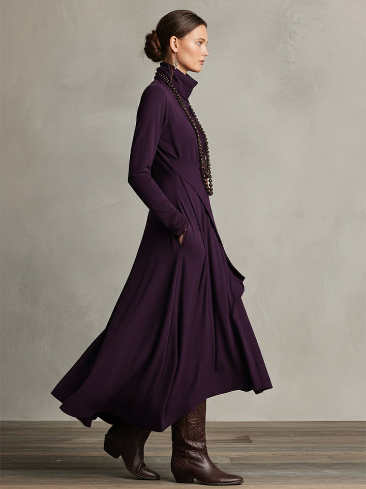 Callie | Elegant Draped Dress