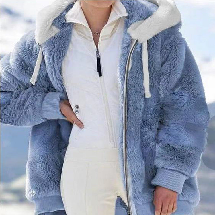 KELSEY | INSULATED HOODED JACKET