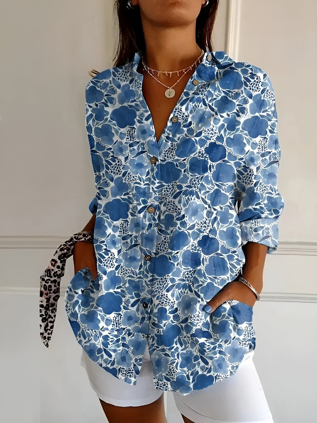 Lucy | Floral Summer Blouse