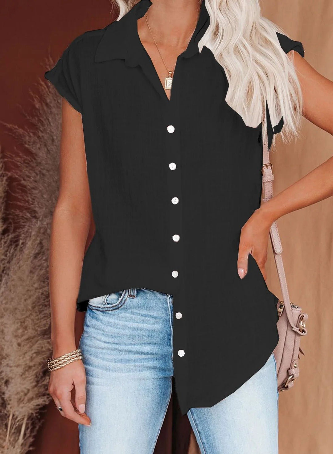 Riley | Relaxed Summer Blouse