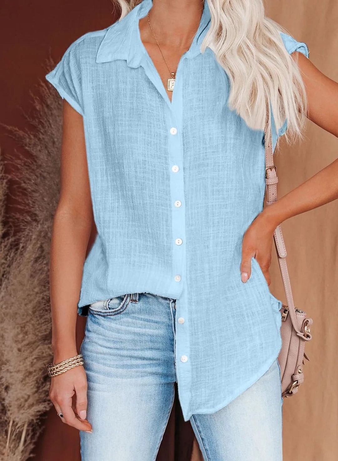 Riley | Relaxed Summer Blouse
