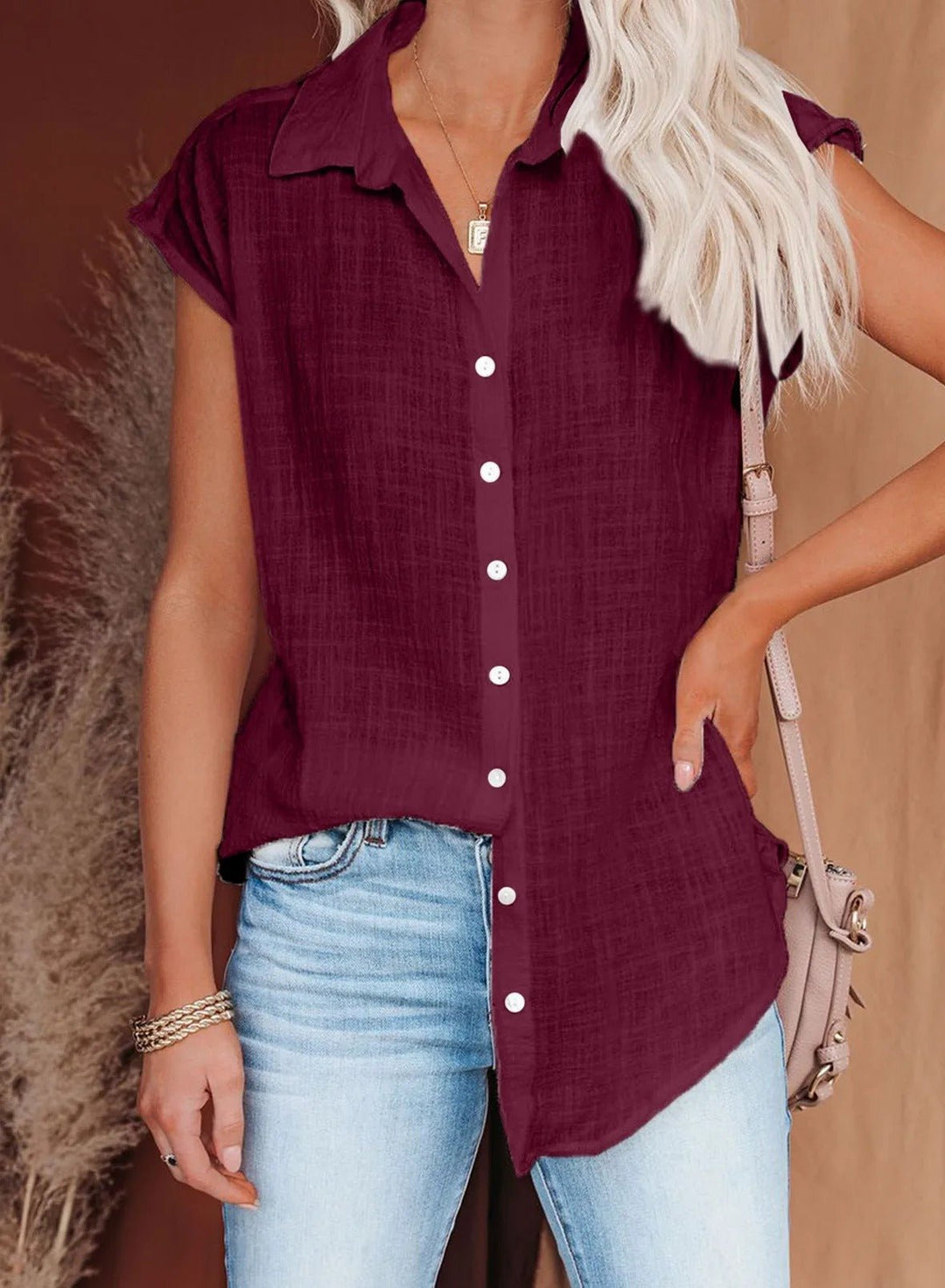 Riley | Relaxed Summer Blouse