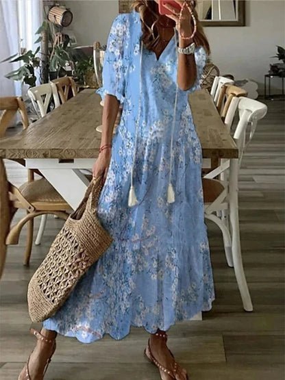 Elowen | Effortless Boho Dress with Flattering Fit