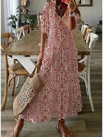 Elowen | Effortless Boho Dress with Flattering Fit
