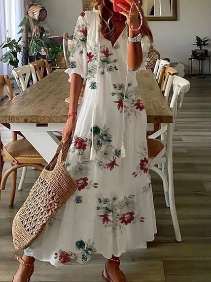 Elowen | Effortless Boho Dress with Flattering Fit