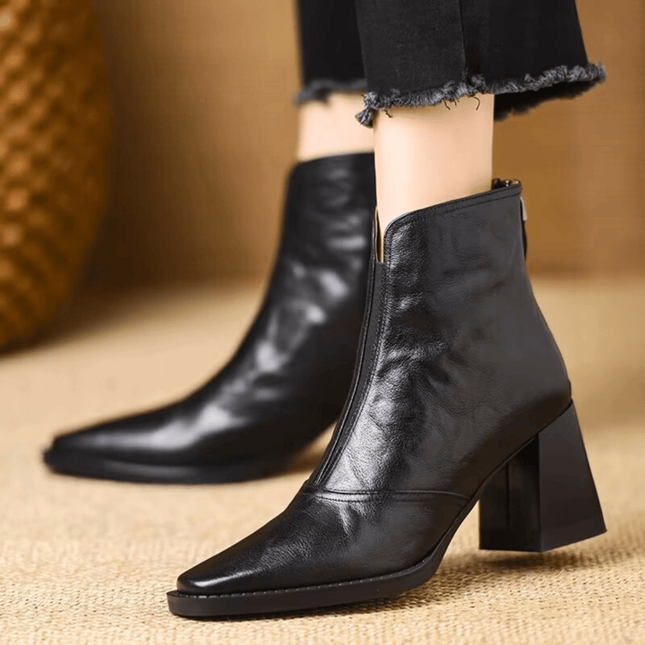Ovelle | Classic Heeled Boot