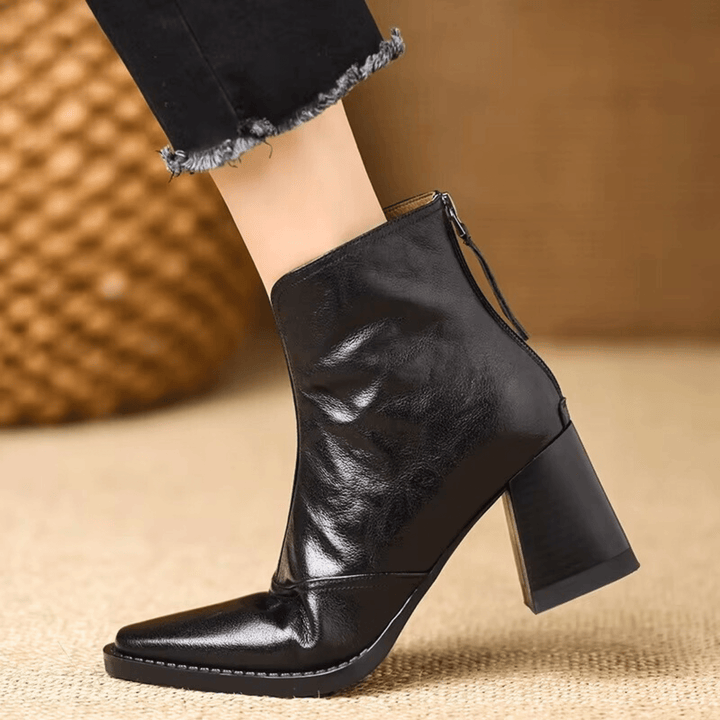 Ovelle | Classic Heeled Boot