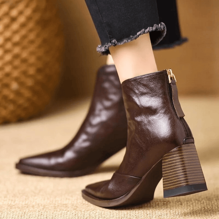 Ovelle | Classic Heeled Boot