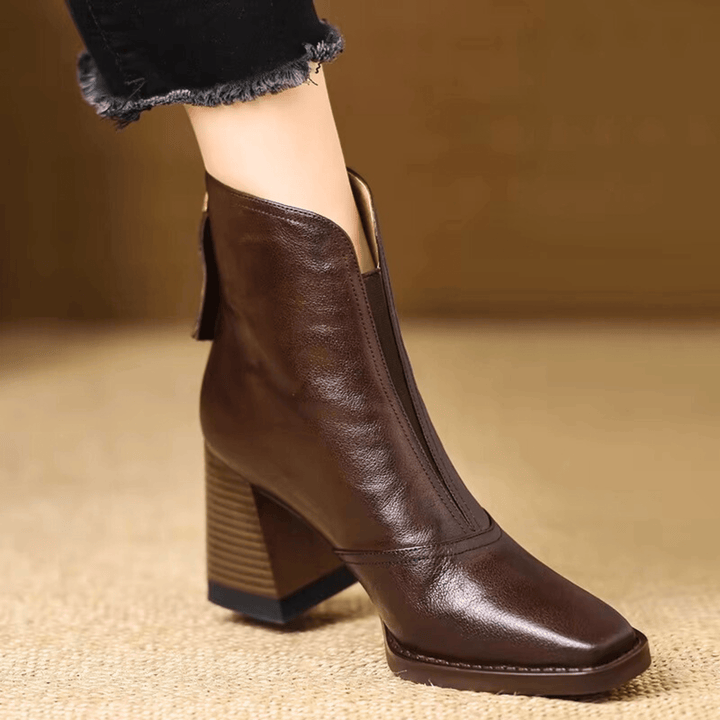 Ovelle | Classic Heeled Boot