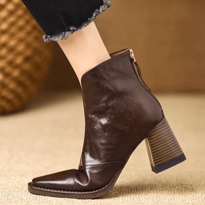 Ovelle | Classic Heeled Boot