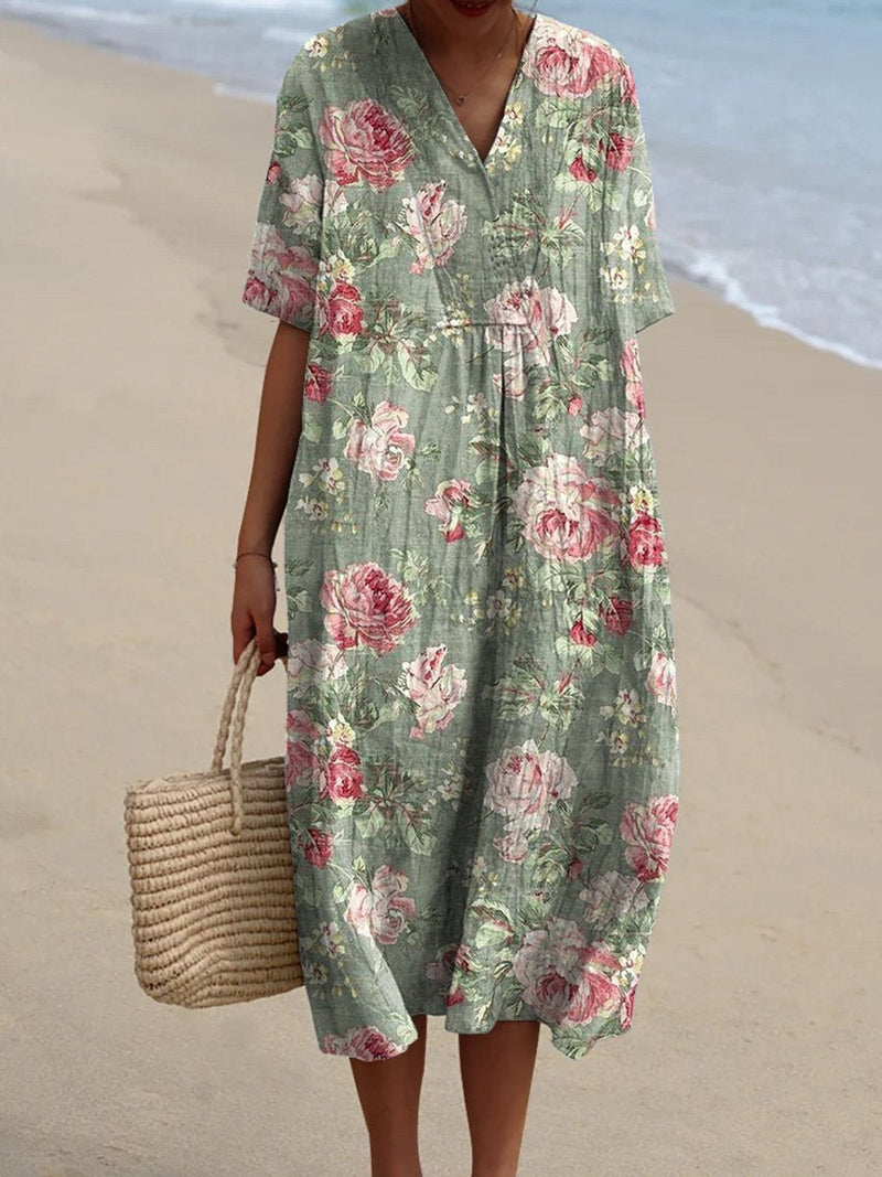 Marlowe - Vintage Floral Dress