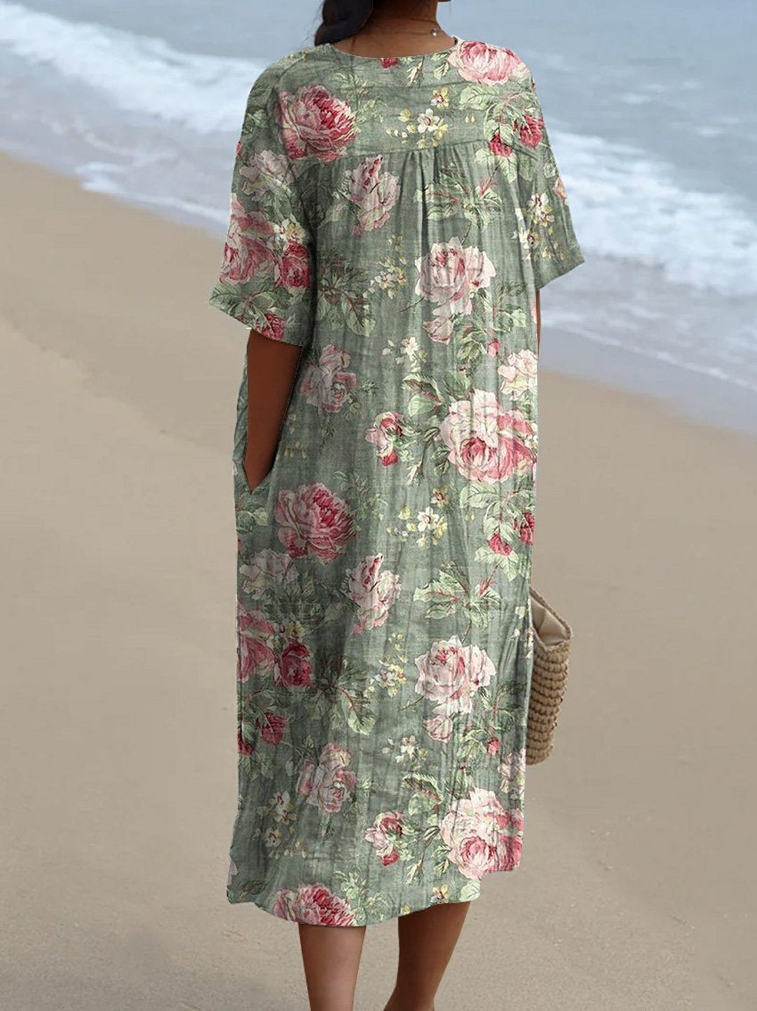 Summer - Vintage Floral Dress