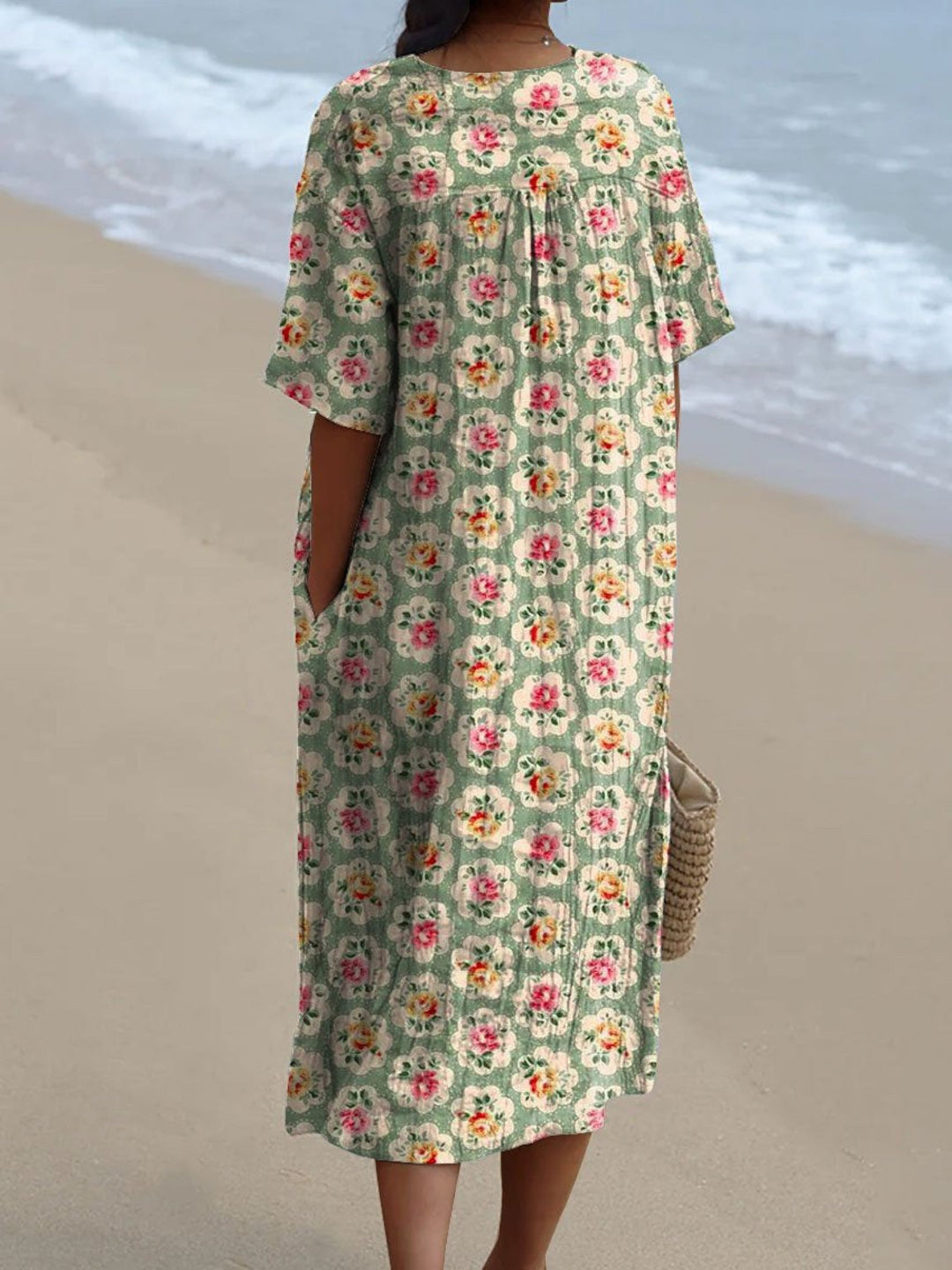 Morgan - Vintage Floral Dress