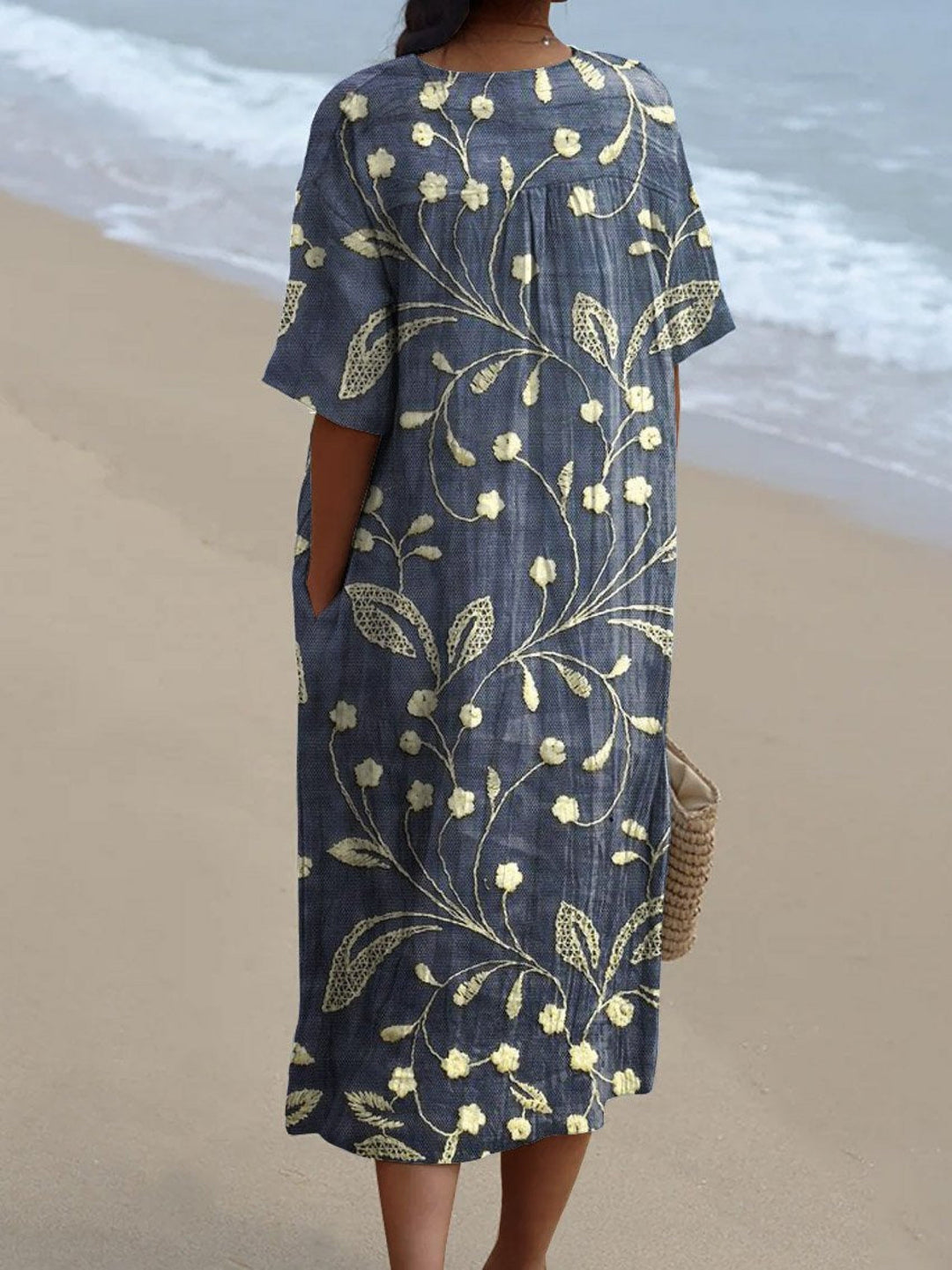 Nadia - Vintage Floral Dress