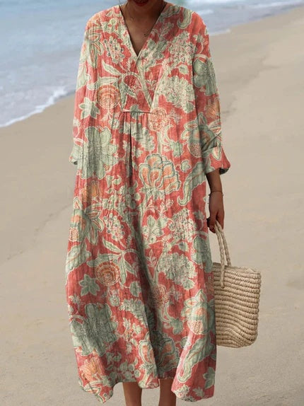Ainsley - Vintage Floral Dress