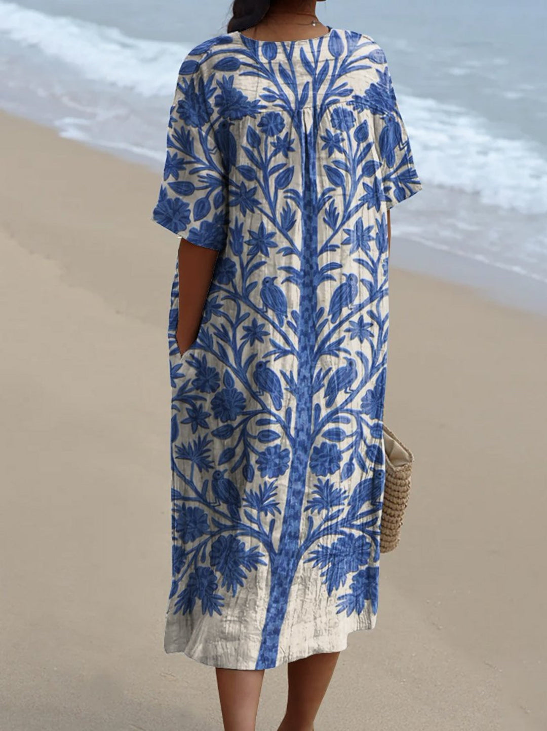Cressida - Vintage Floral Dress