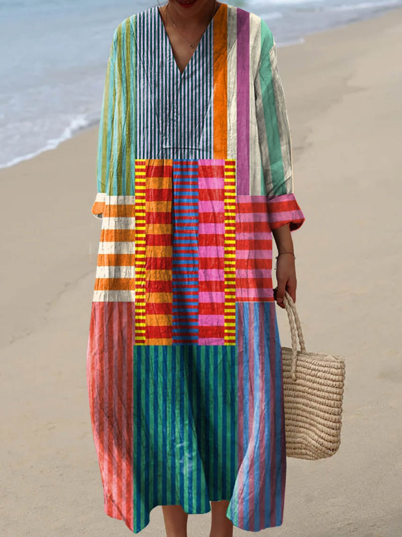 Lennox - Vintage Color Dress