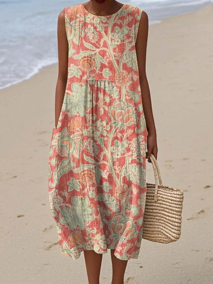 Ainsley - Vintage Floral Dress