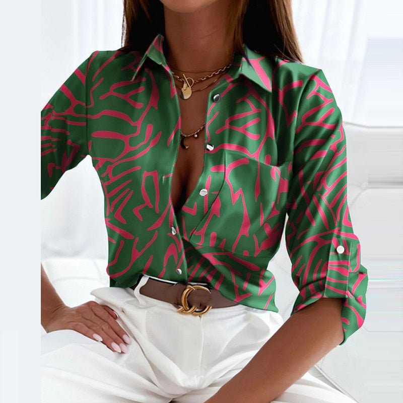 Mila - Classic Collared Blouse