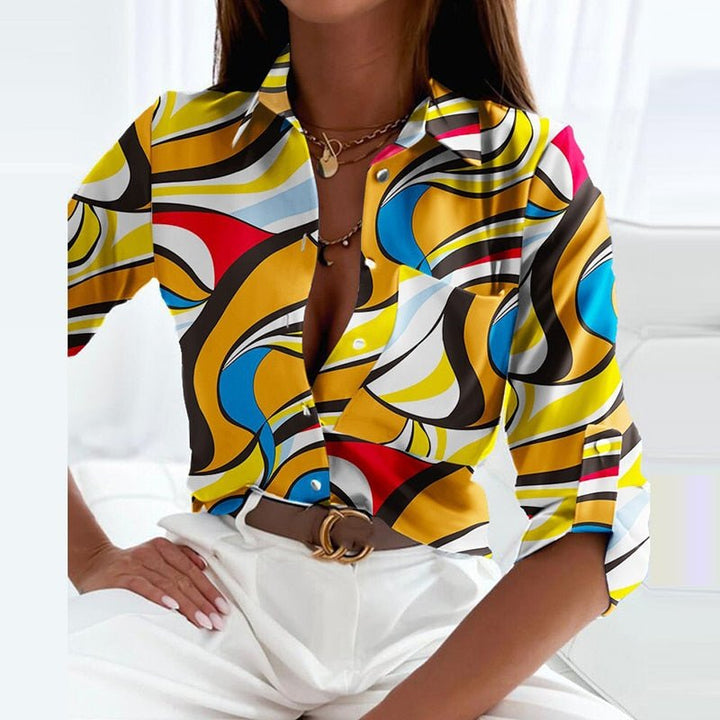 Mila - Classic Collared Blouse