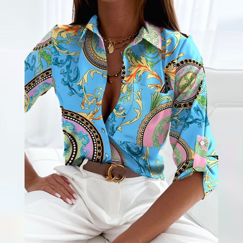 Mila - Classic Collared Blouse